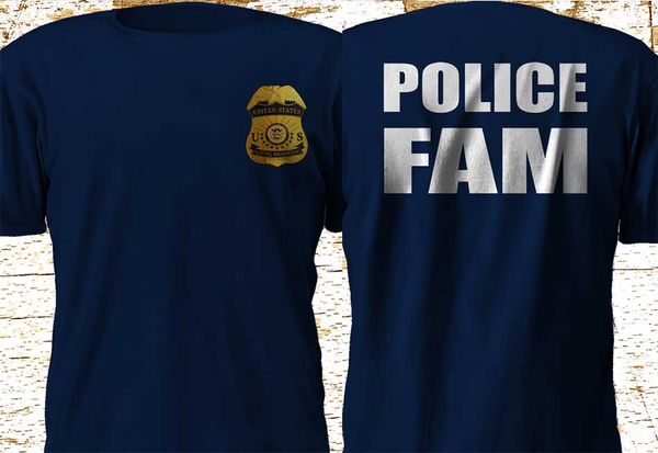 

new federal air marshal us police military special force navy famous brand design summer new print man cotton fashion tees