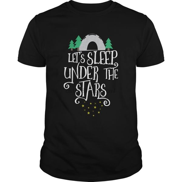 

men short sleeve tshirt lets sleep under stars cool women t-shirt