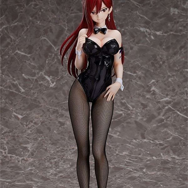 

anime fairy tail ing 1 4 b-style erza scarlet bunny girl girls pvc act222d