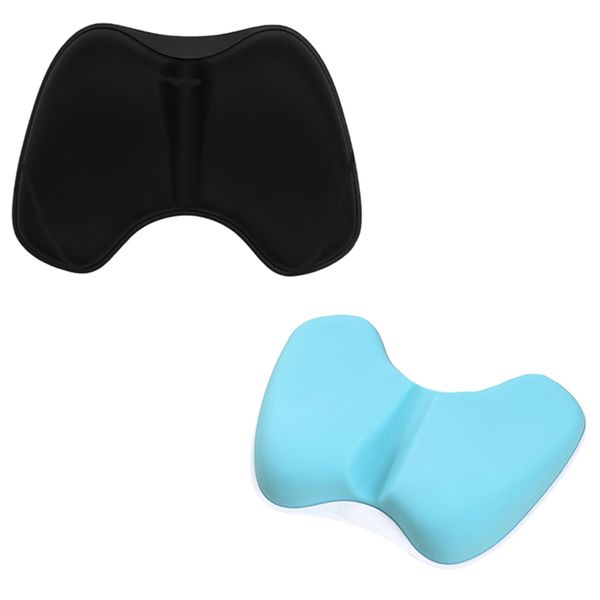 

wrist rest mouse pad gaming silicone gel 3d support mouse pad soft memory ergonomic design sliding design hand pillow