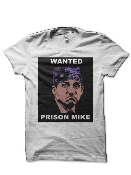 

тюрьма mike t shirt