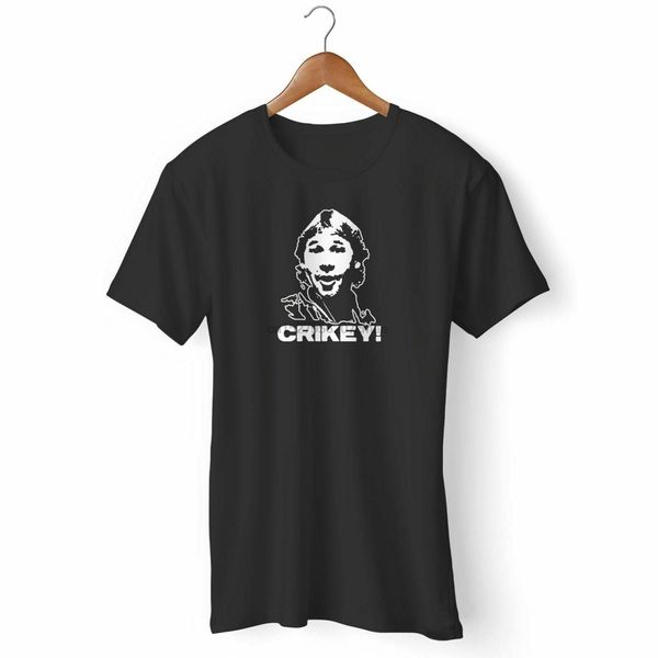 

new steve irwin crikey the crocodile hunter tribute quennsla t-shirt usa size(1