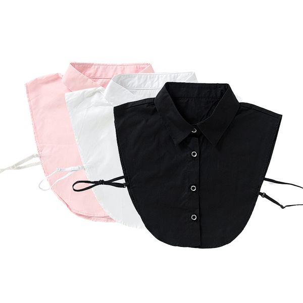 

Extended shirt false collar professional Removable collars neck commuting ol overshirt women's collar custom matching suit