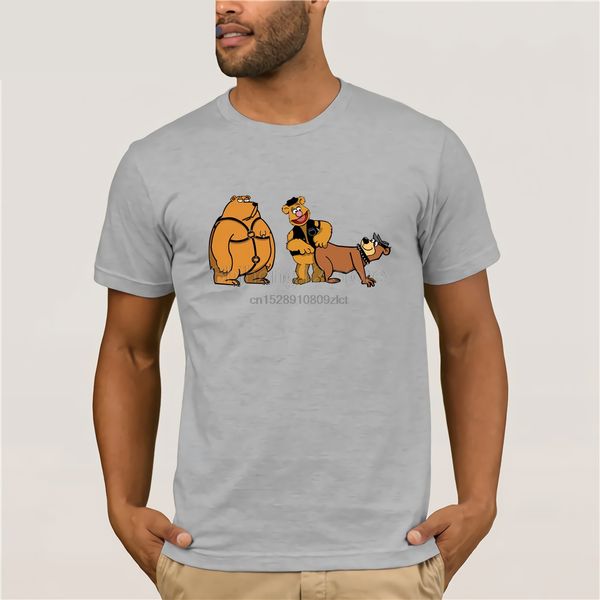 

gay bears bearback funny t-shirt new t-shirt s-3xl 2020 summer t-shirt print 100% cotton shirt