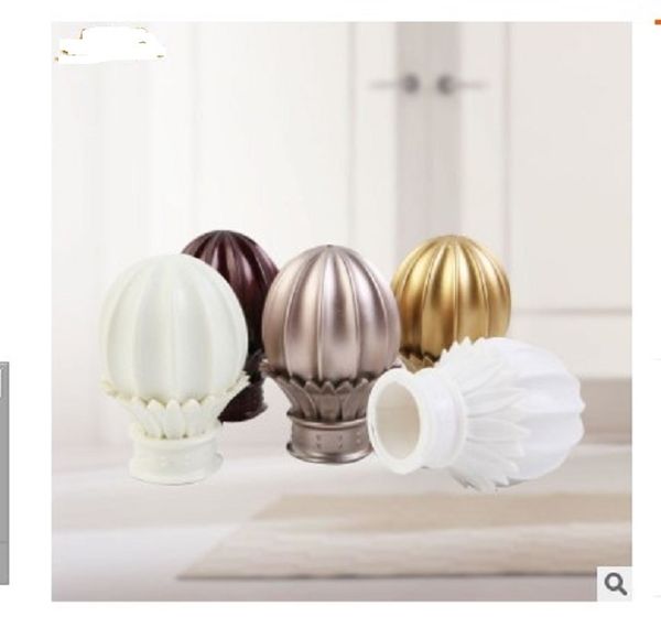 

2020 accessories on both sides of curtain track creative retro curtain accessories european and american leisure roman head seat