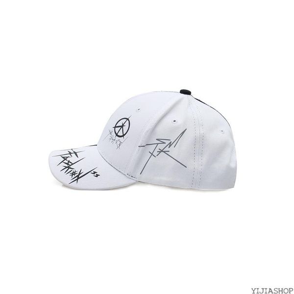 

wide brim hats baseball cap men's hat summer black white, Blue;gray