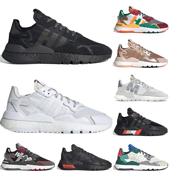 

2020 new arrivals nite jogger 3m mens womens running shoes reflective collegiate breathable runners tennis joggers trainers sports sneakers