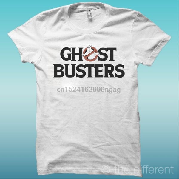 

t-shirt ghost busters colour white the happiness is have my t-shirt new