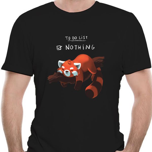 

men tshirt red panda days red panda t shirt women t-shirt tees 0949e
