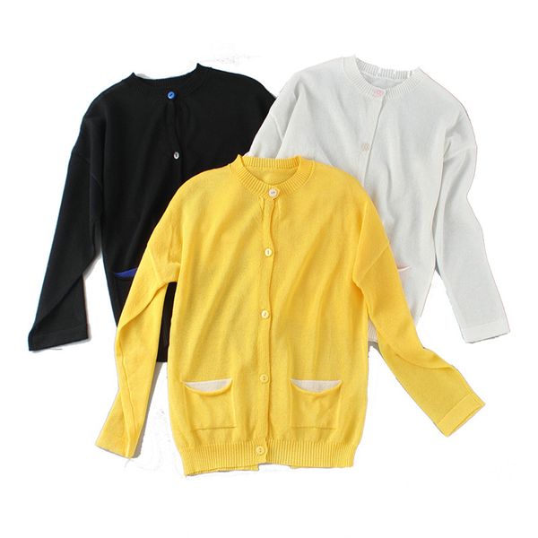 

childrenice silk sunscreen clothes air-conditioned shirt knitwear candy color all-match casual and cardigan small coatz8cwxkqi, Blue