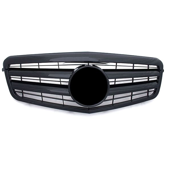 Für E-KLASSE W212 Racing-Gitter ABS-Material Grill 2010–2013 Ersatz-Mesh-Gitter Frontstoßstange