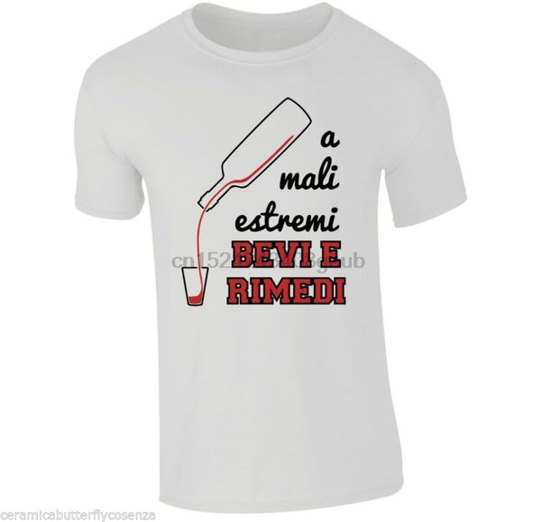 

t-shirt a mali estremi bevi e rimedi