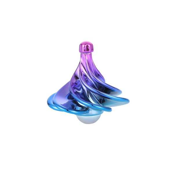 

3d rotating spinning toy pneumatic gyro gyroscope wind blow turn decompression spinner portable figurin kids gifts