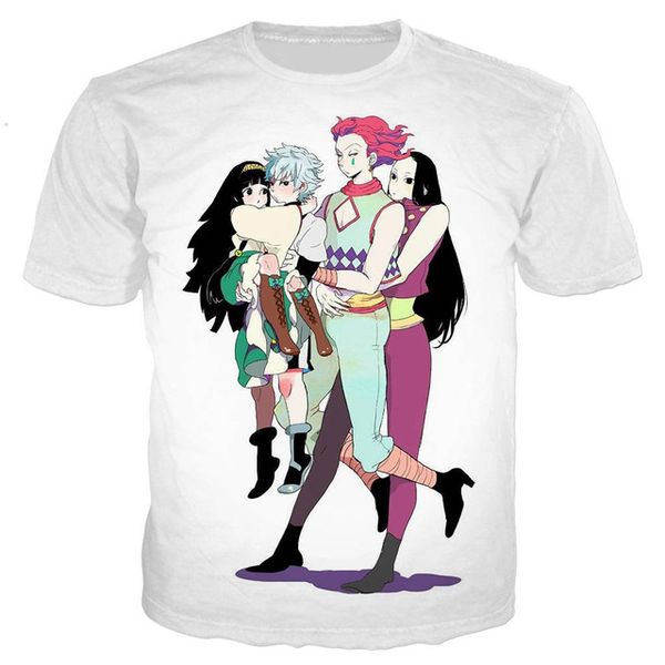 

anime hunter x hunter hisoka 3d print shirts humor funny horror men clothing