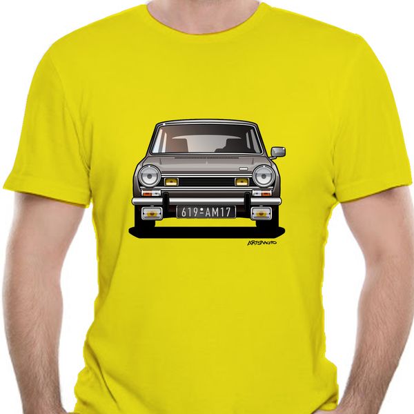 

men tshirt short sleeve simca 1100 ti t shirt o neck women t-shirt 0294j