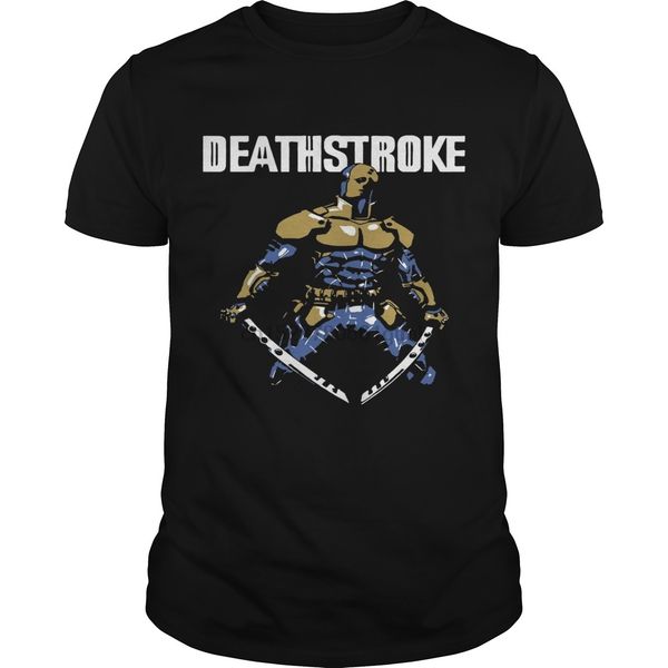 

men short sleeve tshirt deathstroke tshirt cool women t-shirt