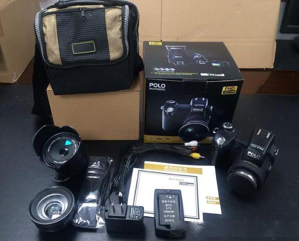 

new protax polo d7100 digital camera 33mp full hd1080p 24x optical zoom auto focus professional camcorder dhl