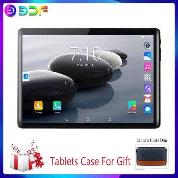 

new tablet 2.5d steel screen 10.1 inch tablets android 7.0 3g phone call quad core 32gb rom bluetooth wi-fi tablet pc