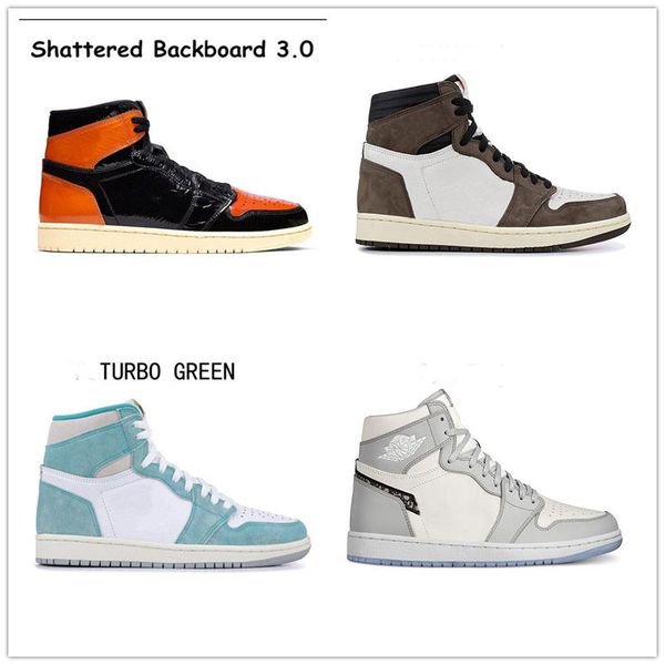 

men basketball shoes jumpmans 1 1s pine nakeskin retro green unc to chicago obsidian women mens sports sneakers