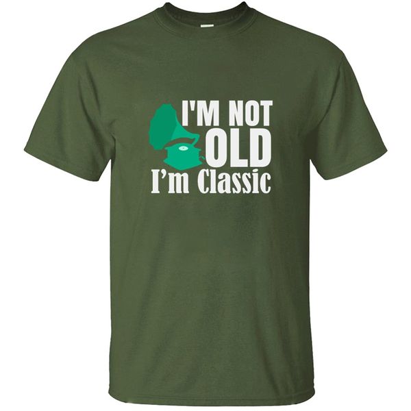 

funny printed gramophone t-shirt for men cool cotton novelty male round collar men's tshirts 2019 camisas shirt
