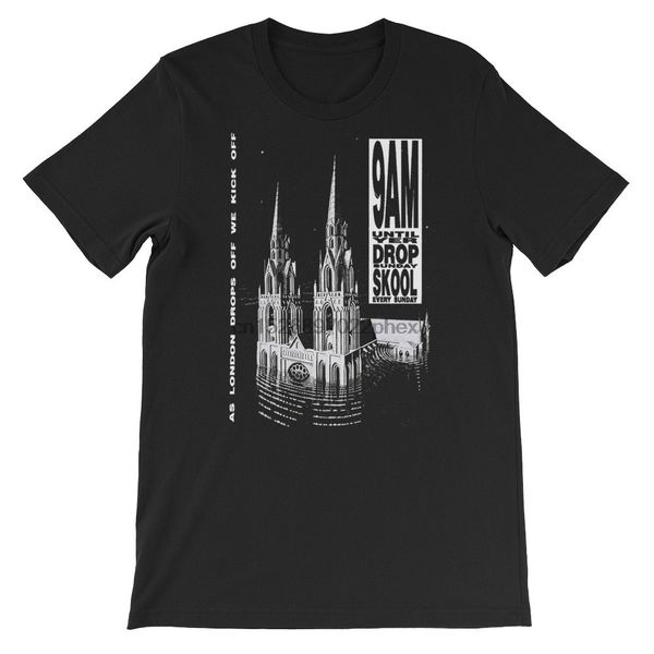 

rave sunday skool techno t-shirt short-sleeve men t shirt