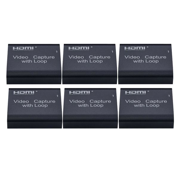 

6x 1080p hdmi video capture card usb 2.0 для игровой live streaming