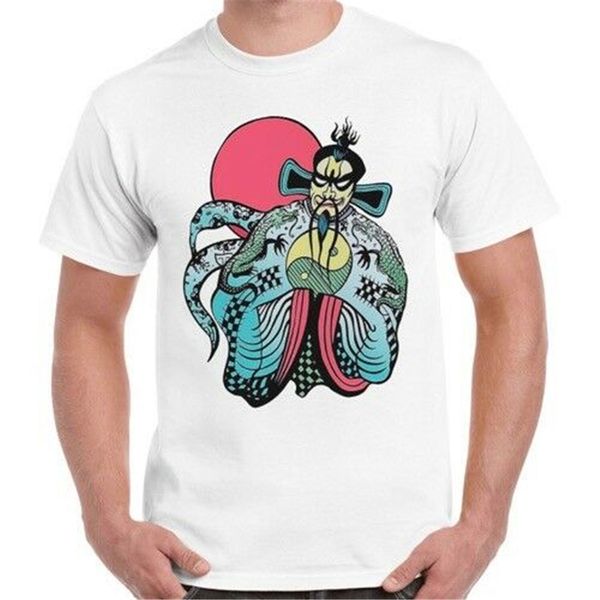 

big trouble in little china fu manchu kurt russell retro t shirt 193 birthday gift tee shirt