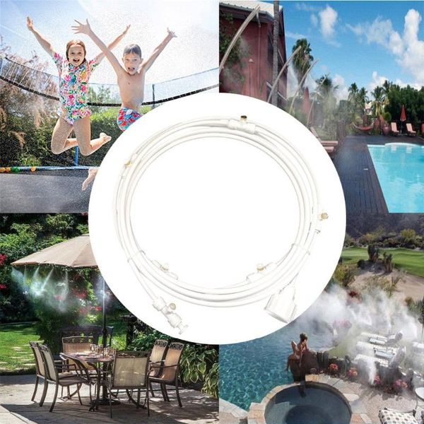 

new trampoline 2pc garden waterpark sprinkler outdoor summer toys for kids outside sprinkler j#02