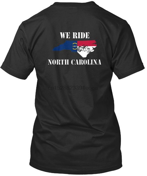 

men t shirt we ride north carolina tee's women t-shirt