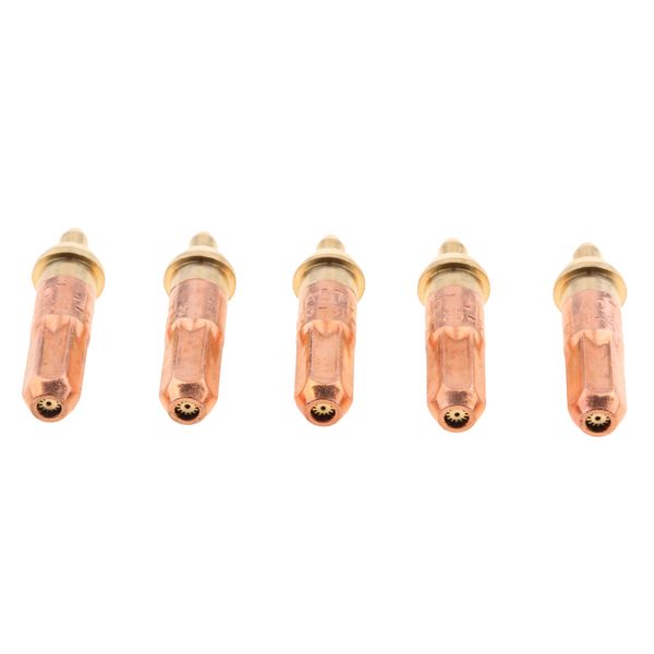 

5pcs brass propane/natural gas cutting tip for victor torch 20-30mm size 2#