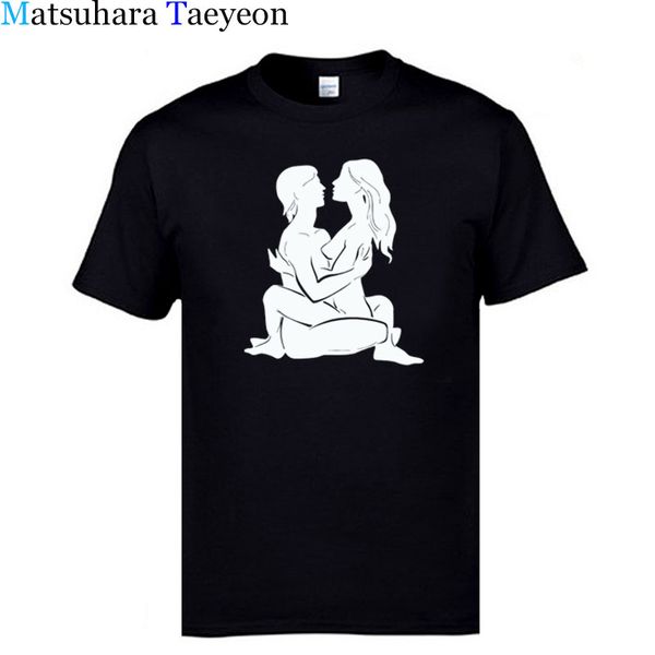 

matsuhara taeyeon t-shirt brand men short sleeve round collar romantic love printing t shirt menswear