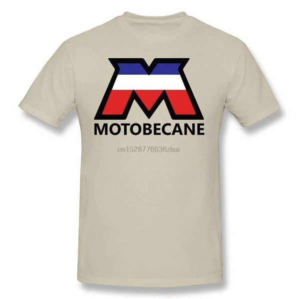 

men's generic cotton motobecane logo t-shirt