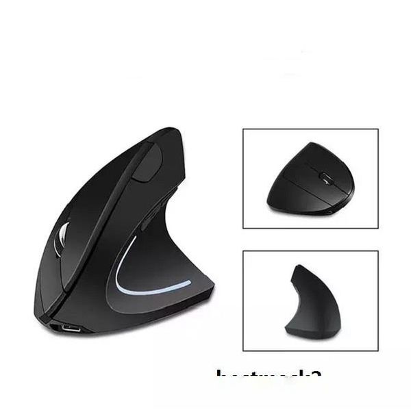

new rechargeable wireless vertical mouse for computer for notebook foreign trade cross-border e-commerce mouse ing