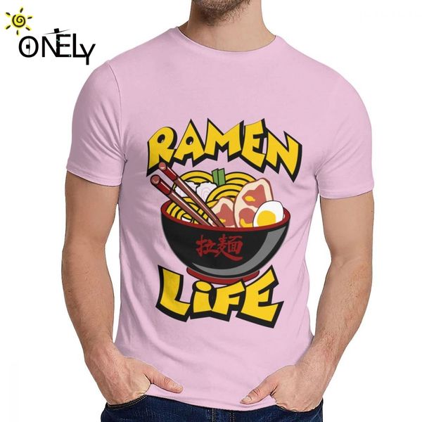 

summer man футболка ramen life great 2019 new classic round neck hip hop с коротким рукавом