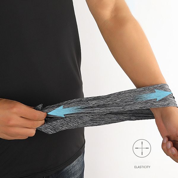 

5pcs/set cycling sports scarf riding scarf cycling caps running bicycle bandana breathable headwear summer hot, Blue;gray