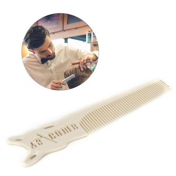 

portable detangle anti-static comb scalp massage styling hair comb hairdressing tool, Silver