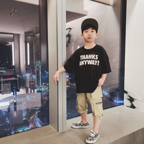 

designer 2pcs tracksuit childrens clothes sport suit spring new the new listing sell beautiful handsome lunt, White