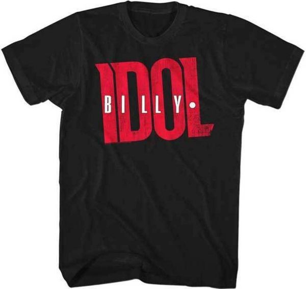 

Fashion popular hot sale Billy Idol adult T shirt punk rock music