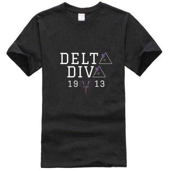 

мужчины футболка слон delta triangle sigma red theta женщины t-shirt