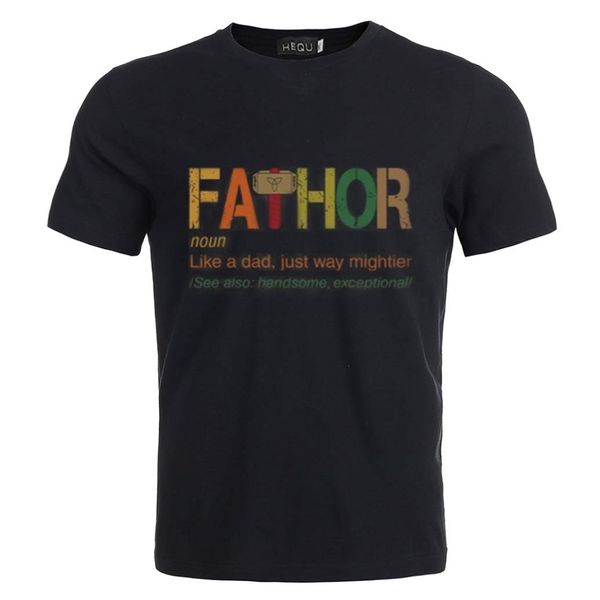 

absinthe preferred new men fashion short sleeve letter printed fathor t-shirt casual dad t shirt for daddy in fine style