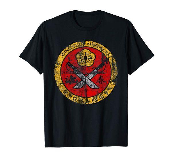 

t-shirt wing chun martial art sword gym train