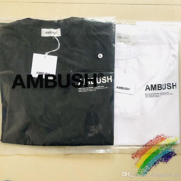 

2020SS T-Shirt Women Men High Quality Summer Style Hip Hop Cotton T Shirt Short Sleeve Top Tees