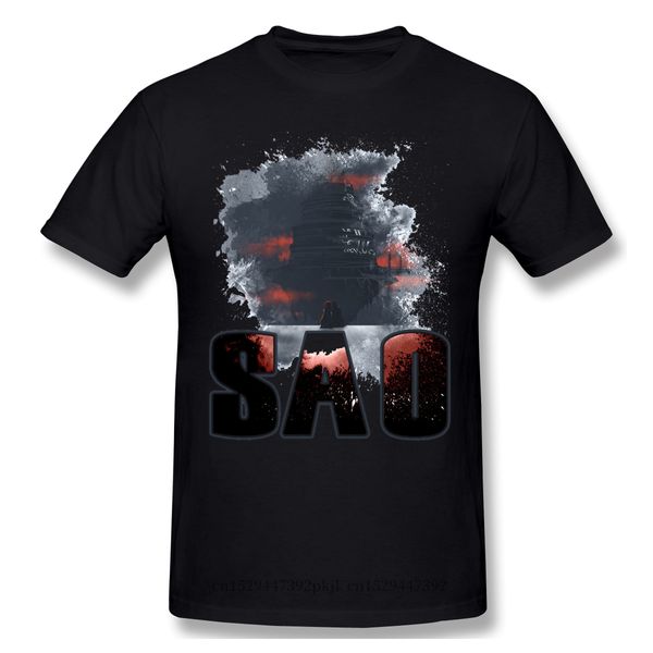 

endgame t shirts cotton sword art online sao death game t-shirt hipster ofertas o neck graphic tshirt