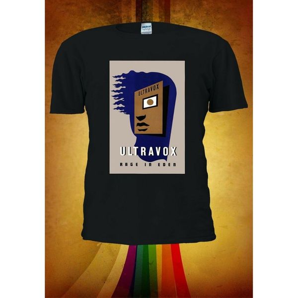 

ultravox rage in eden british new wave funny men t-shirt 3008
