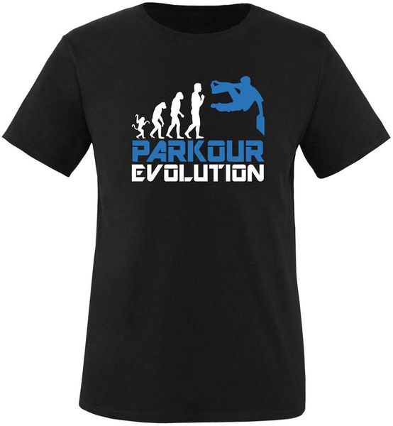 

2019 fashion summer style parkour evolution kinder t-shirt tee shirt