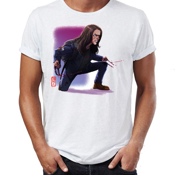 

men's t shirt logan x 23 laura awesome artwork printed tee