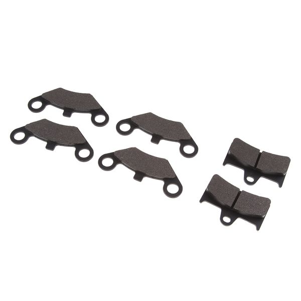 

6pcs передние и задние тормозные колодки для cfmoto