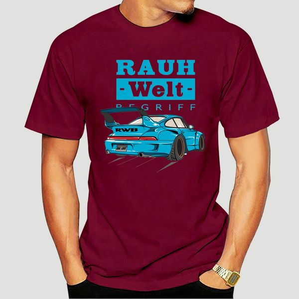 

men tshirt rwb killerblue t shirt custom printed 100% cotton t-shirts women 2921d