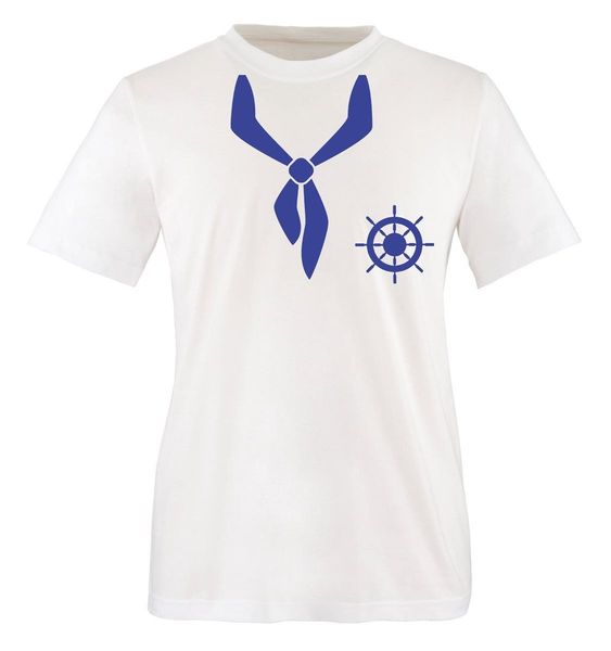 

fashion 100% cotton summer matrosen kostum - herren t-shirt | fasching tee shirt