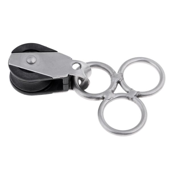 

lightweight strong stainless steel sports kitesurfing kiteboarding kite bar swivel pulley